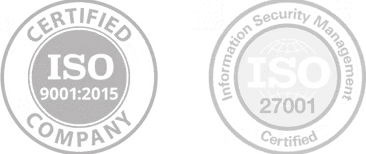 ISO certification badge